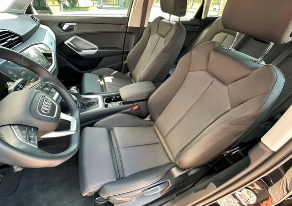 Audi Q3 cena 159900 przebieg: 15000, rok produkcji 2022 z Mikołów małe 301